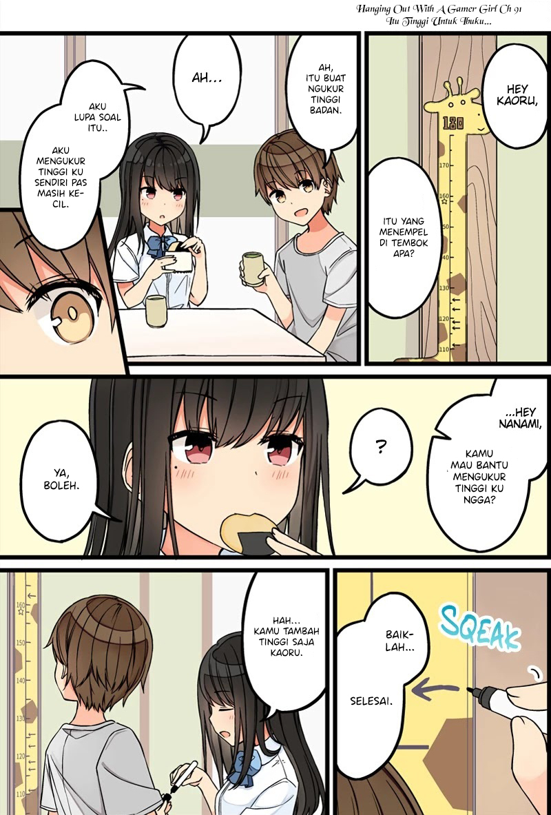 Baca Manga Hanging Out with a Gamer Girl Chapter 91 Gambar 2