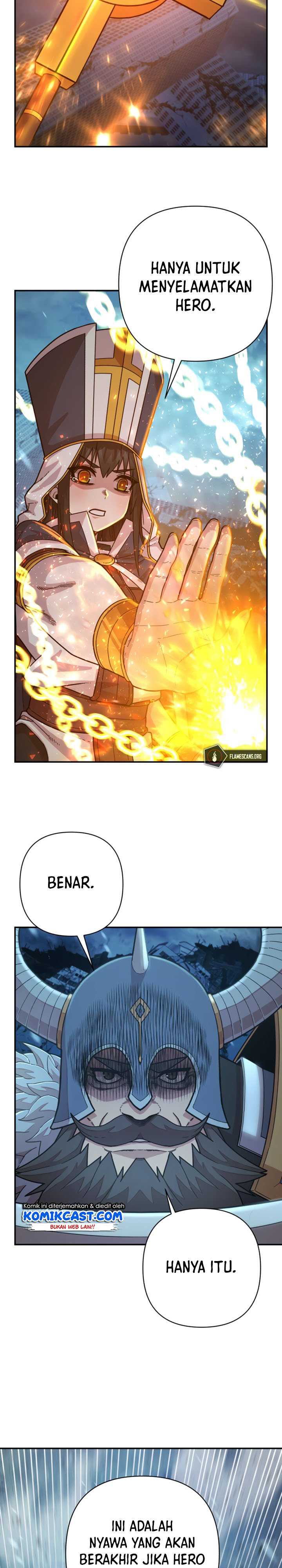 Hero Has Returned Chapter 43 Gambar 24