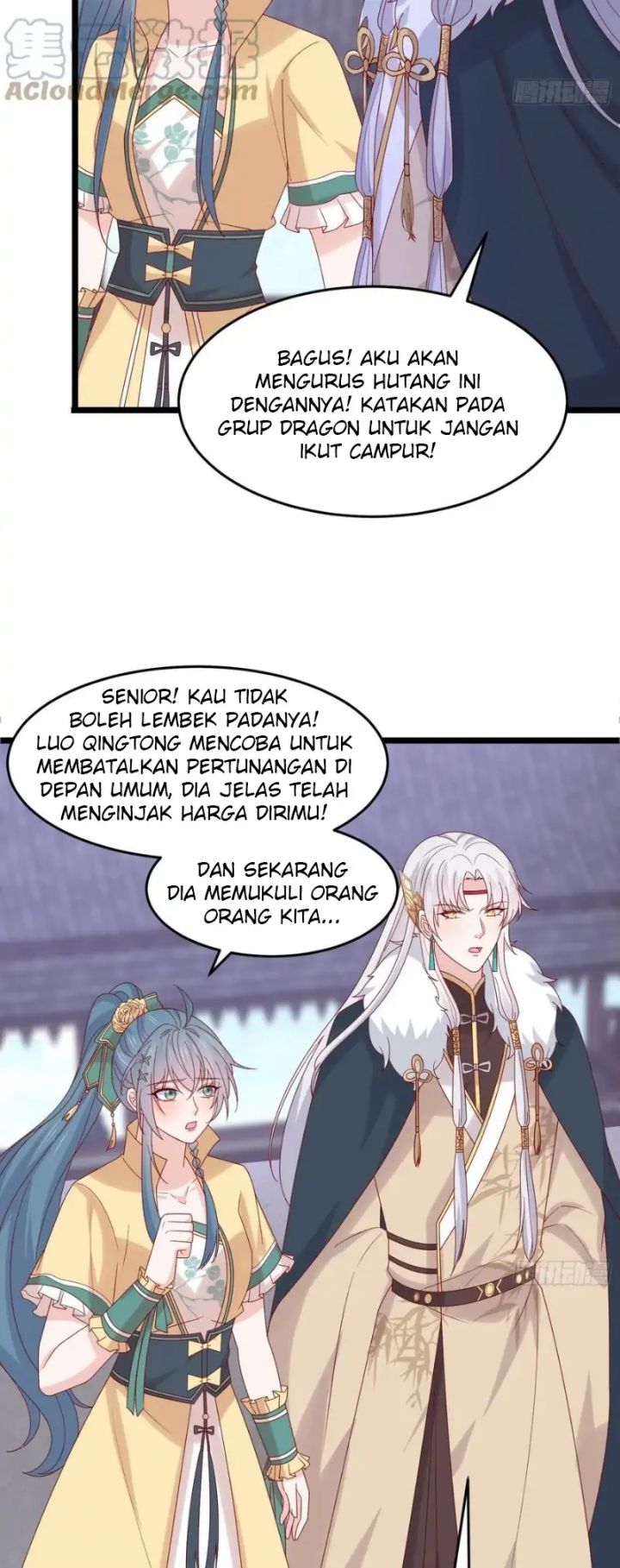 Pupillary Master Chapter 279 Gambar 22