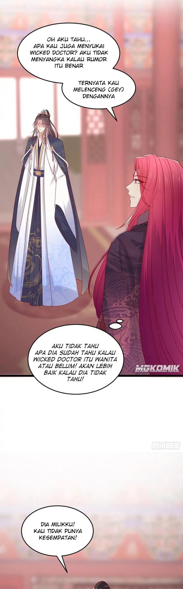 Pupillary Master Chapter 278 Gambar 9