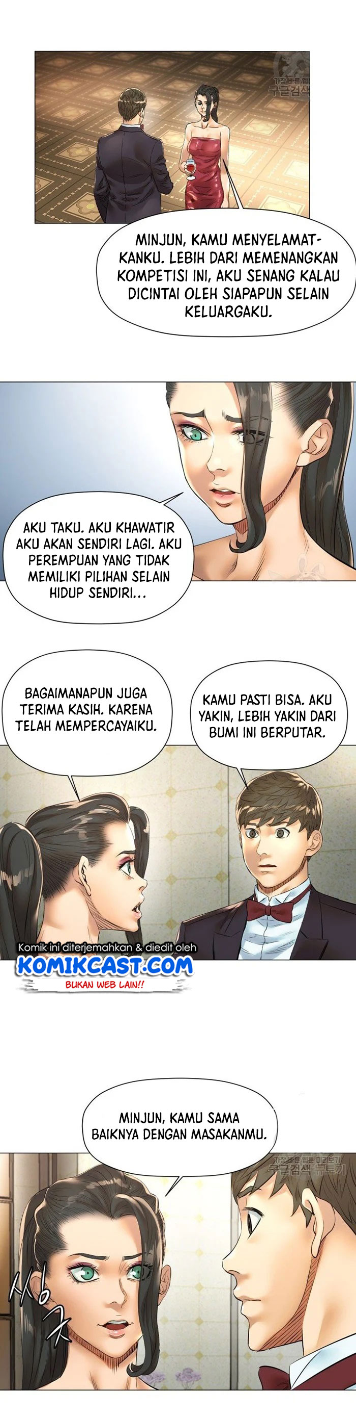 God of Cooking Chapter 48 - END  Gambar 12