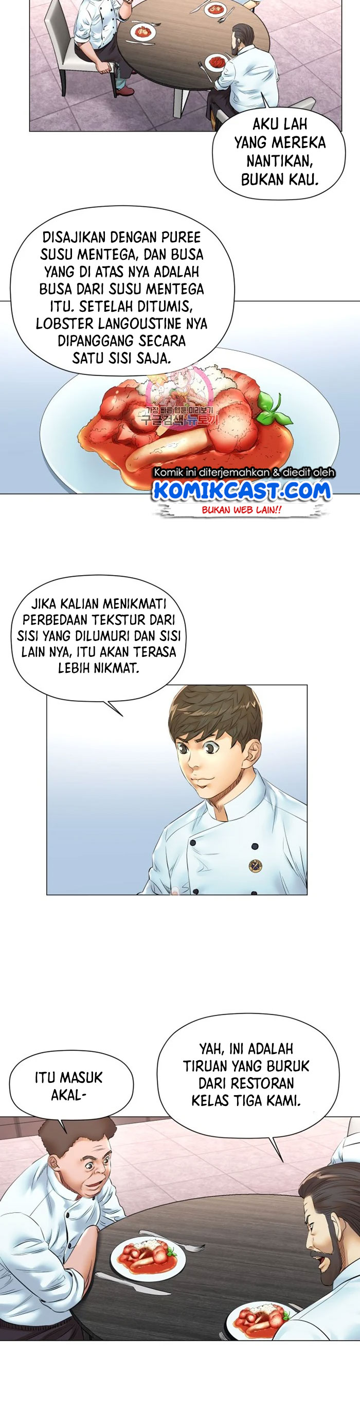 God of Cooking Chapter 47 Gambar 4