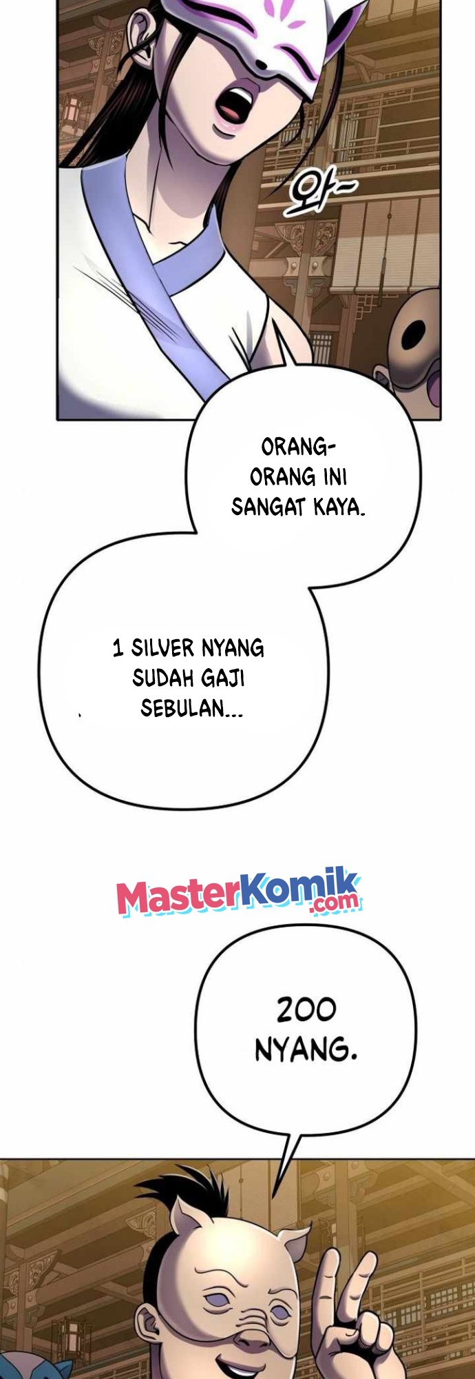 Ha Buk Paeng’s Youngest Son Chapter 22 Gambar 35