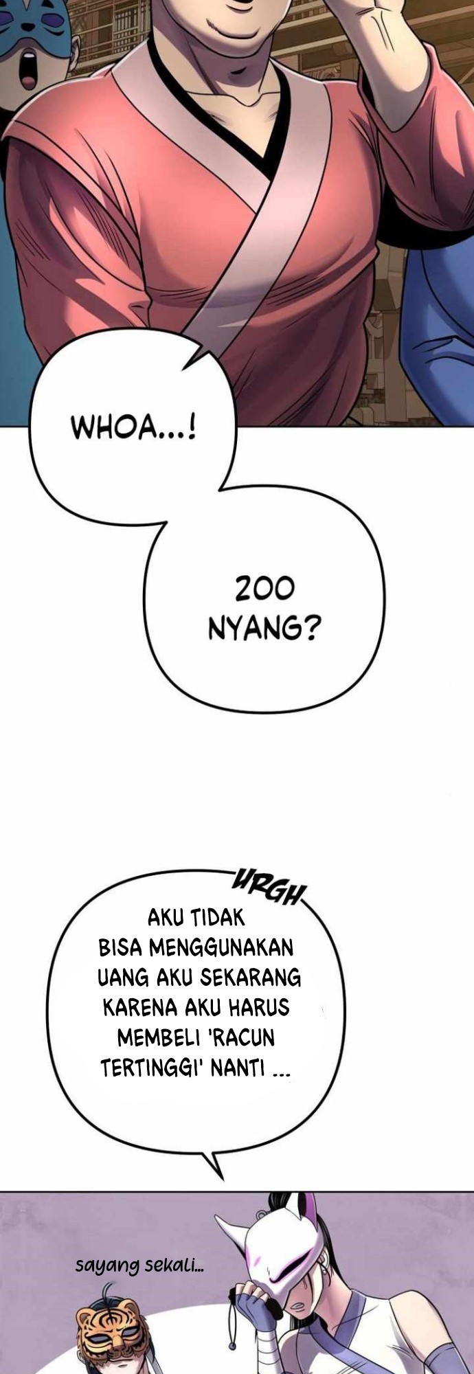 Ha Buk Paeng’s Youngest Son Chapter 22 Gambar 36