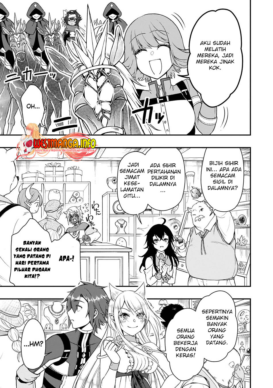 Lv2 kara Cheat datta Moto Yuusha Kouho no Mattari Isekai Life Chapter 32 Gambar 21