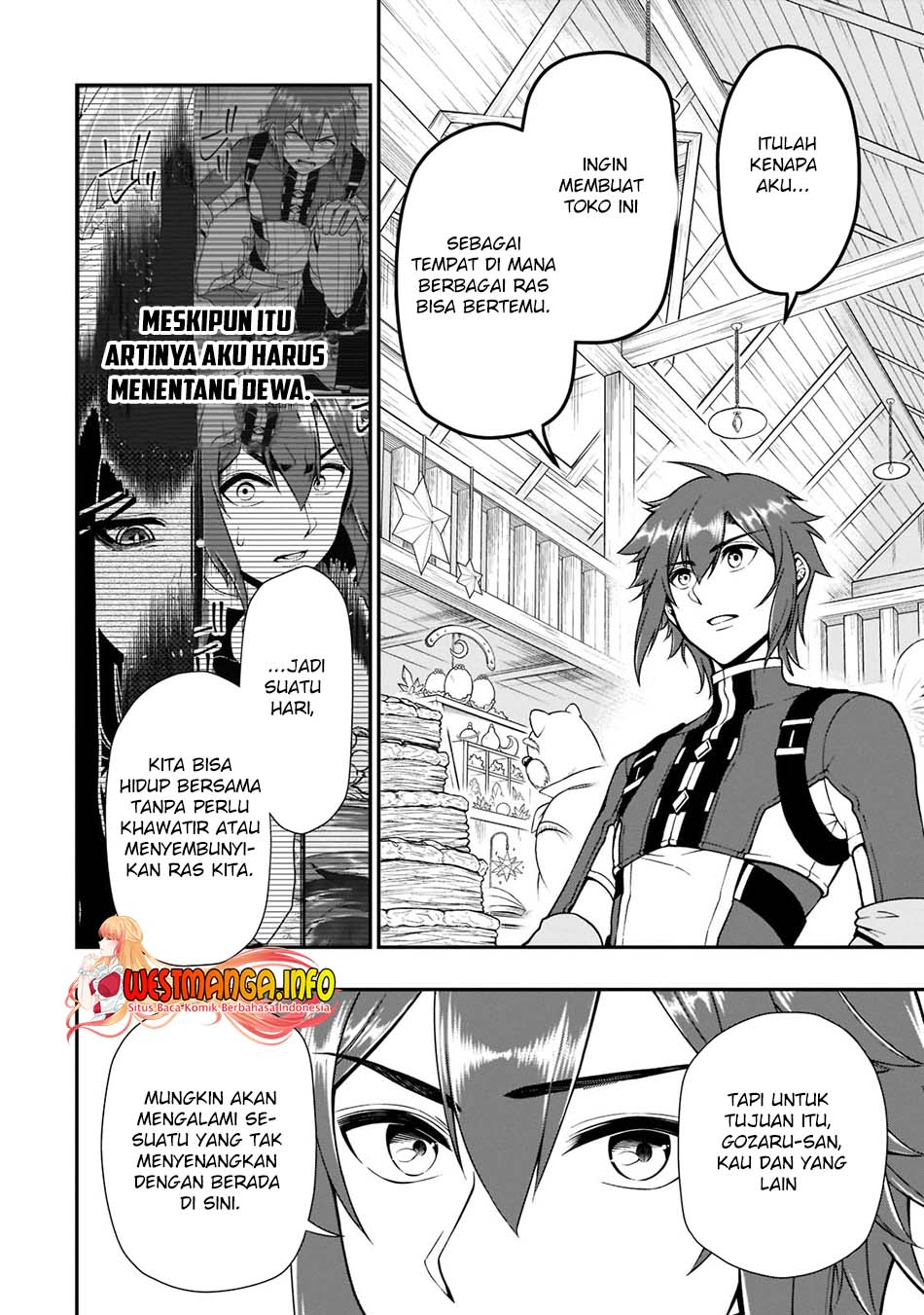 Lv2 kara Cheat datta Moto Yuusha Kouho no Mattari Isekai Life Chapter 32 Gambar 31