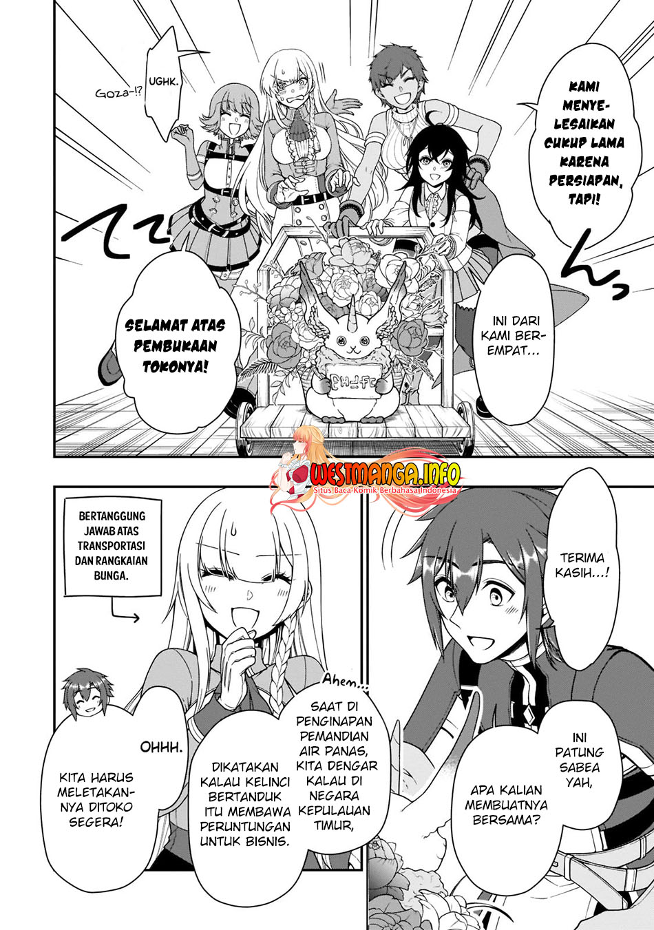 Lv2 kara Cheat datta Moto Yuusha Kouho no Mattari Isekai Life Chapter 32 Gambar 33