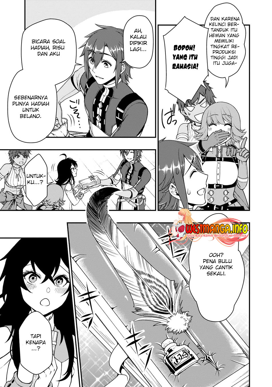 Lv2 kara Cheat datta Moto Yuusha Kouho no Mattari Isekai Life Chapter 32 Gambar 34