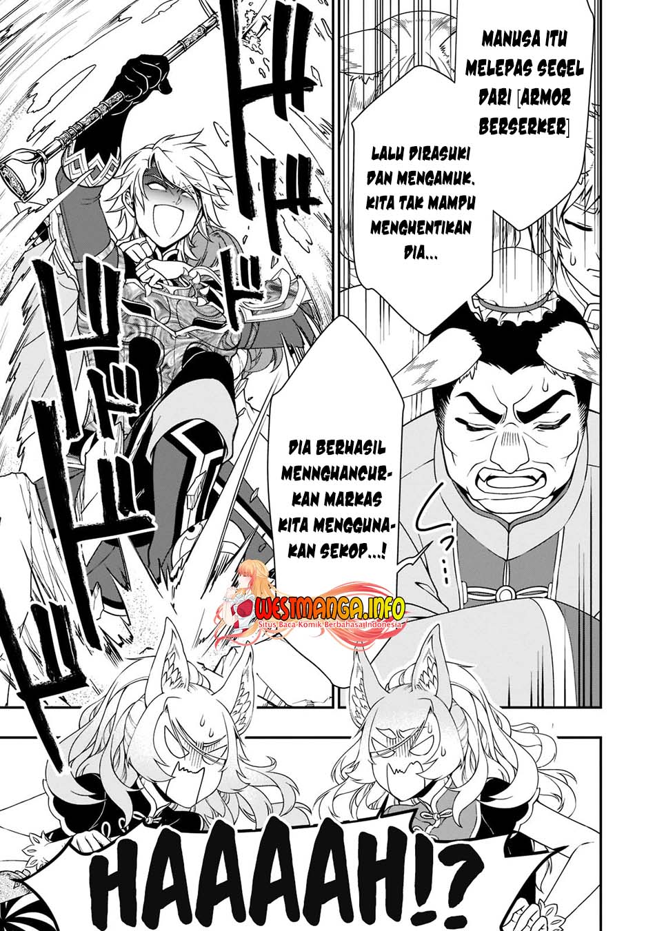 Lv2 kara Cheat datta Moto Yuusha Kouho no Mattari Isekai Life Chapter 32 Gambar 7