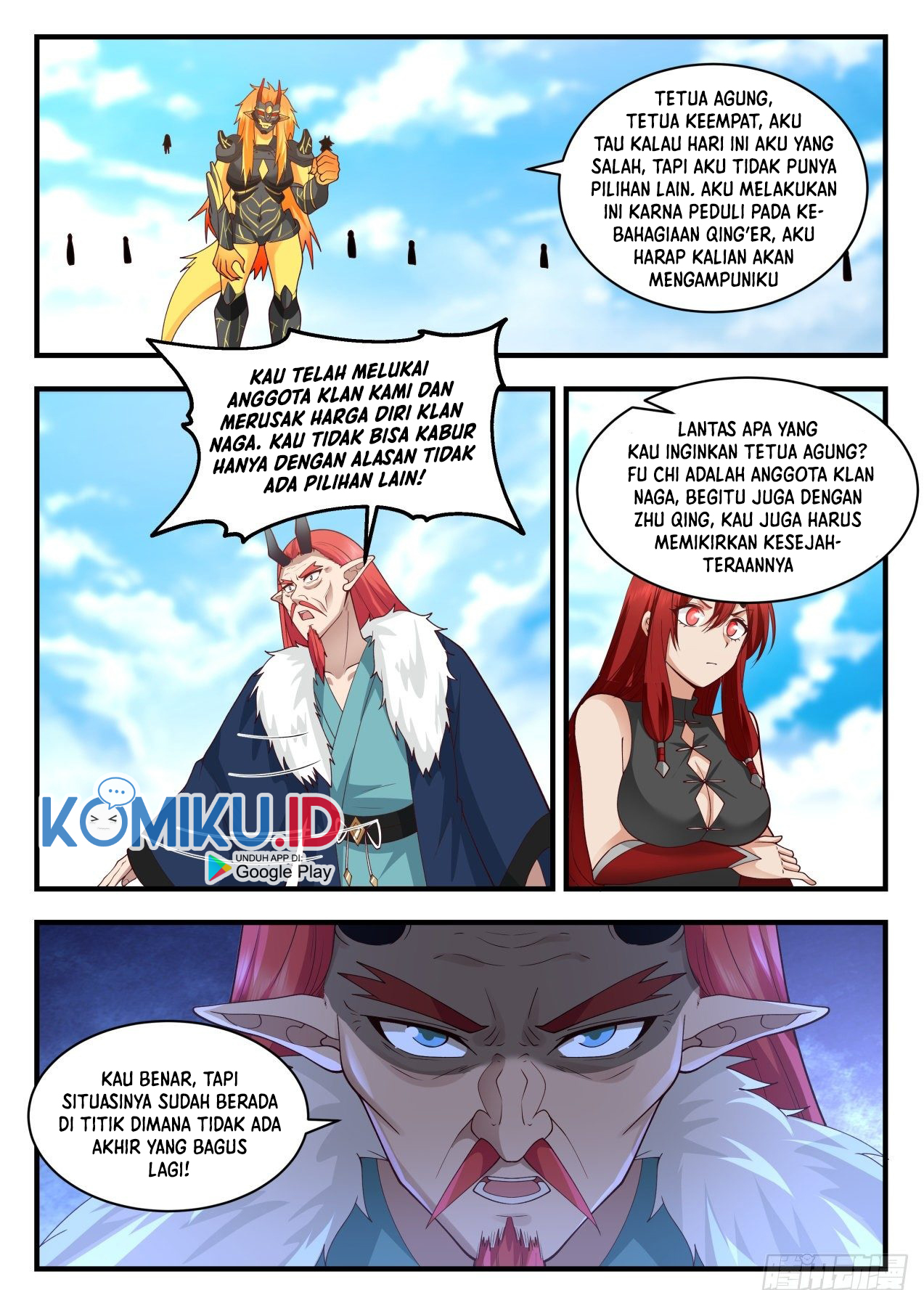 Martial Peak Chapter 2139 Gambar 10