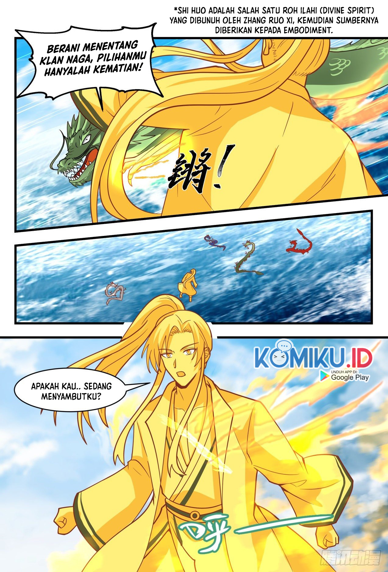 Martial Peak Chapter 2146 Gambar 10