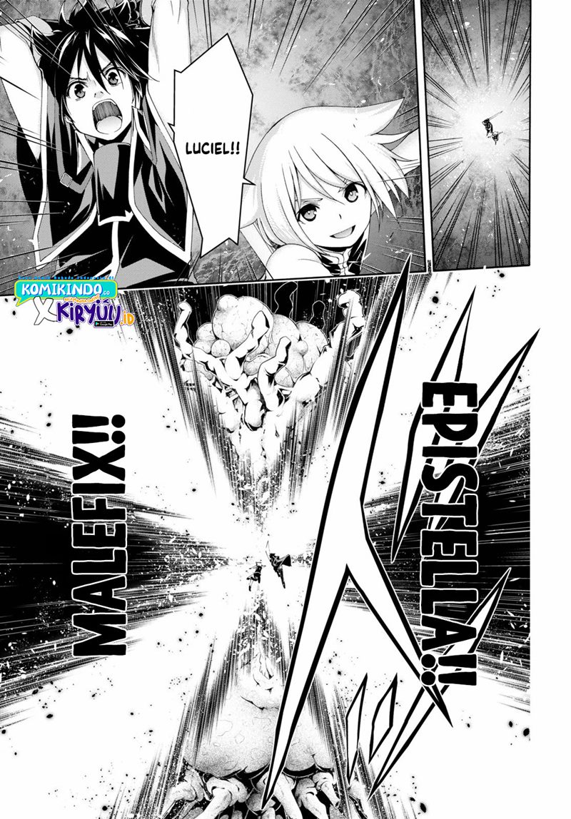 Trinity Seven Chapter 122 Gambar 12