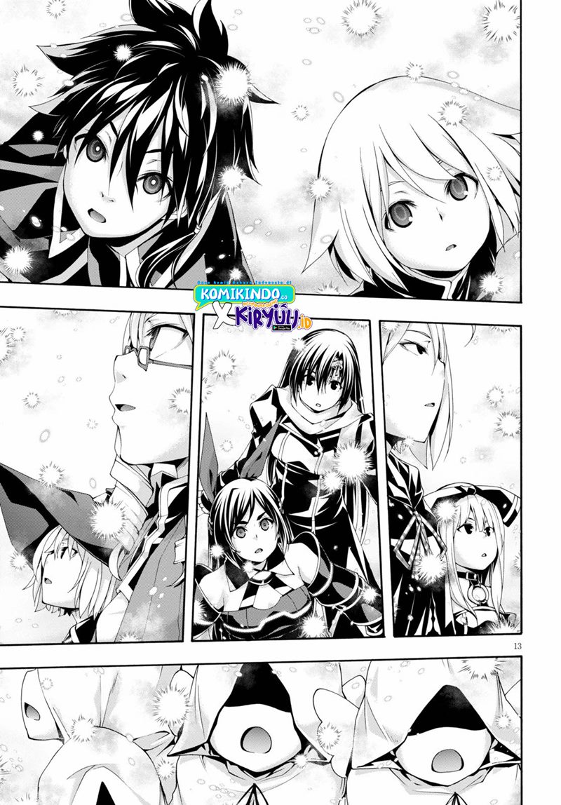 Trinity Seven Chapter 122 Gambar 14