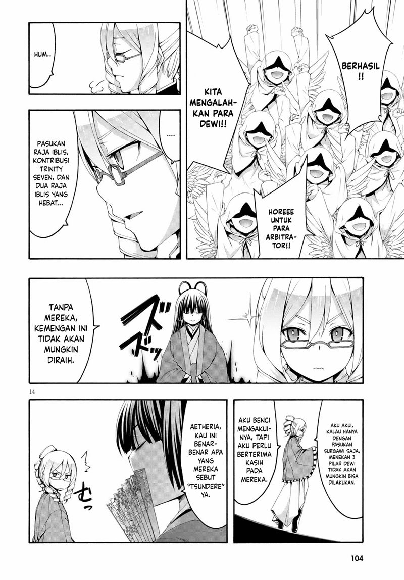 Trinity Seven Chapter 122 Gambar 15