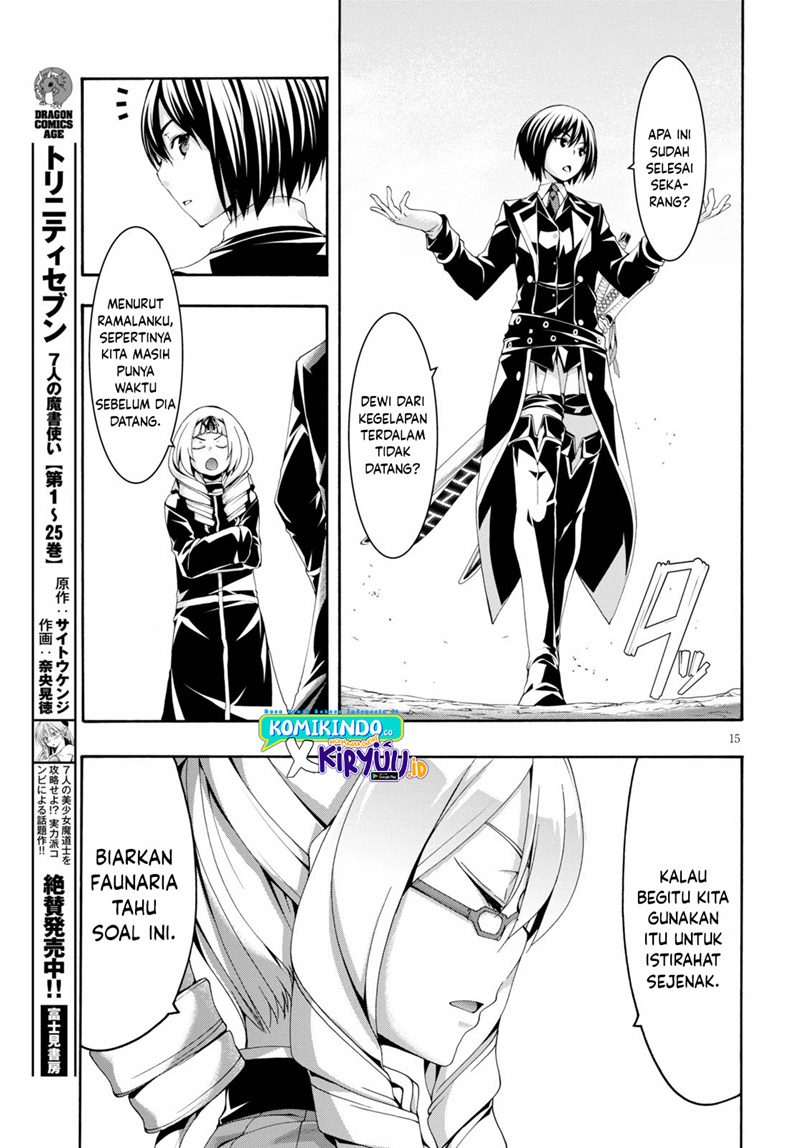 Trinity Seven Chapter 122 Gambar 16