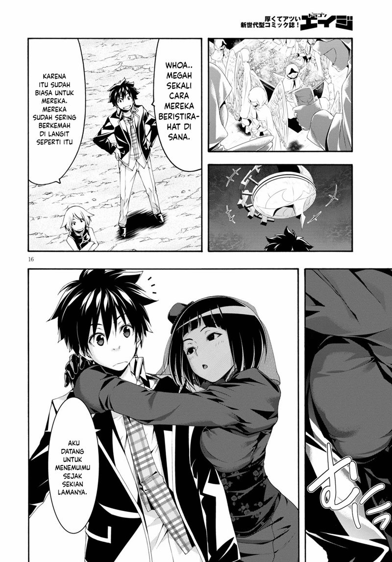 Trinity Seven Chapter 122 Gambar 17