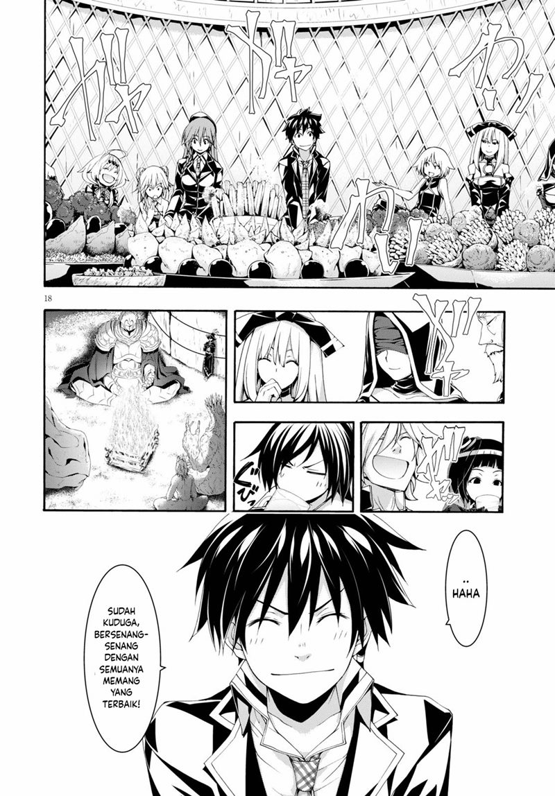 Trinity Seven Chapter 122 Gambar 19