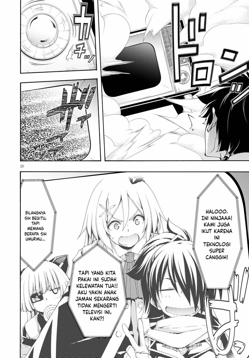 Trinity Seven Chapter 122 Gambar 21