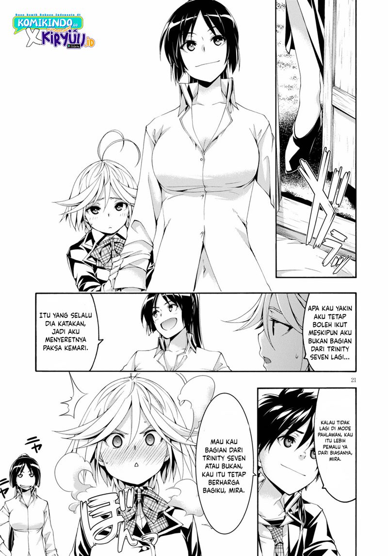 Trinity Seven Chapter 122 Gambar 22