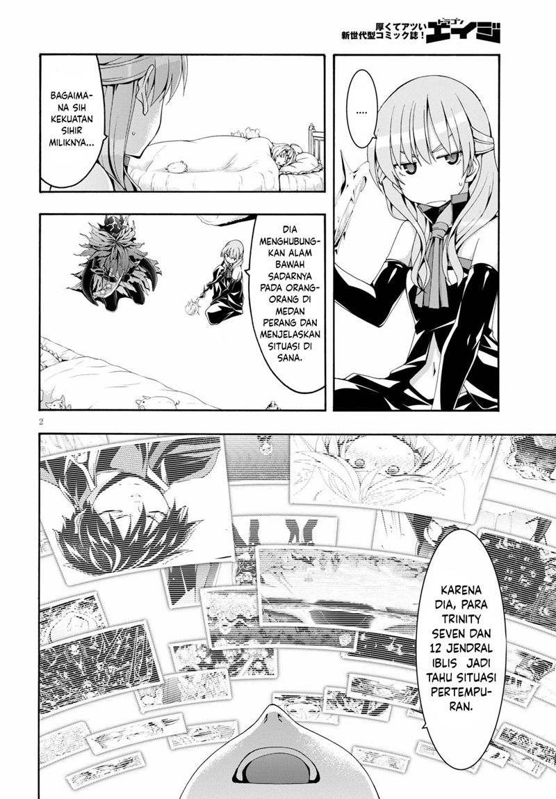 Trinity Seven Chapter 122 Gambar 3