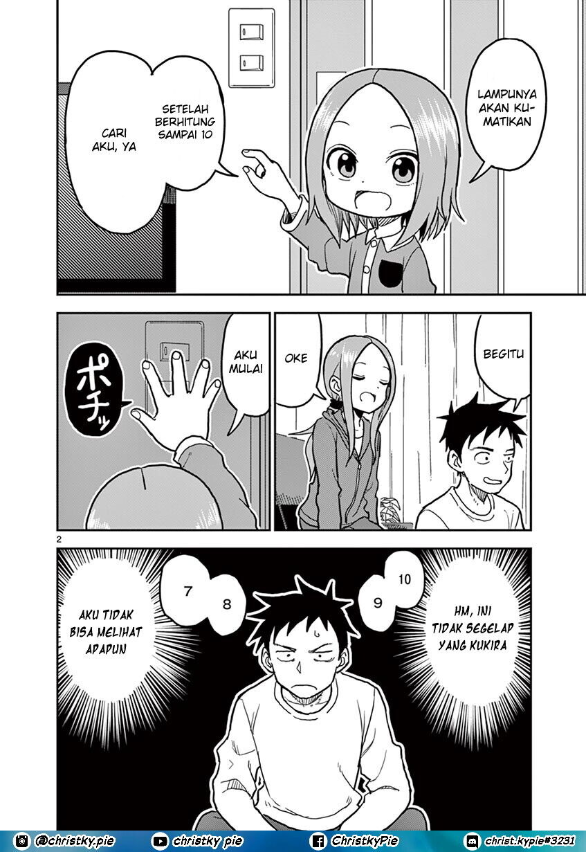 Baca Manga Karakai Jouzu no (Moto) Takagi-san Chapter 114 Gambar 2