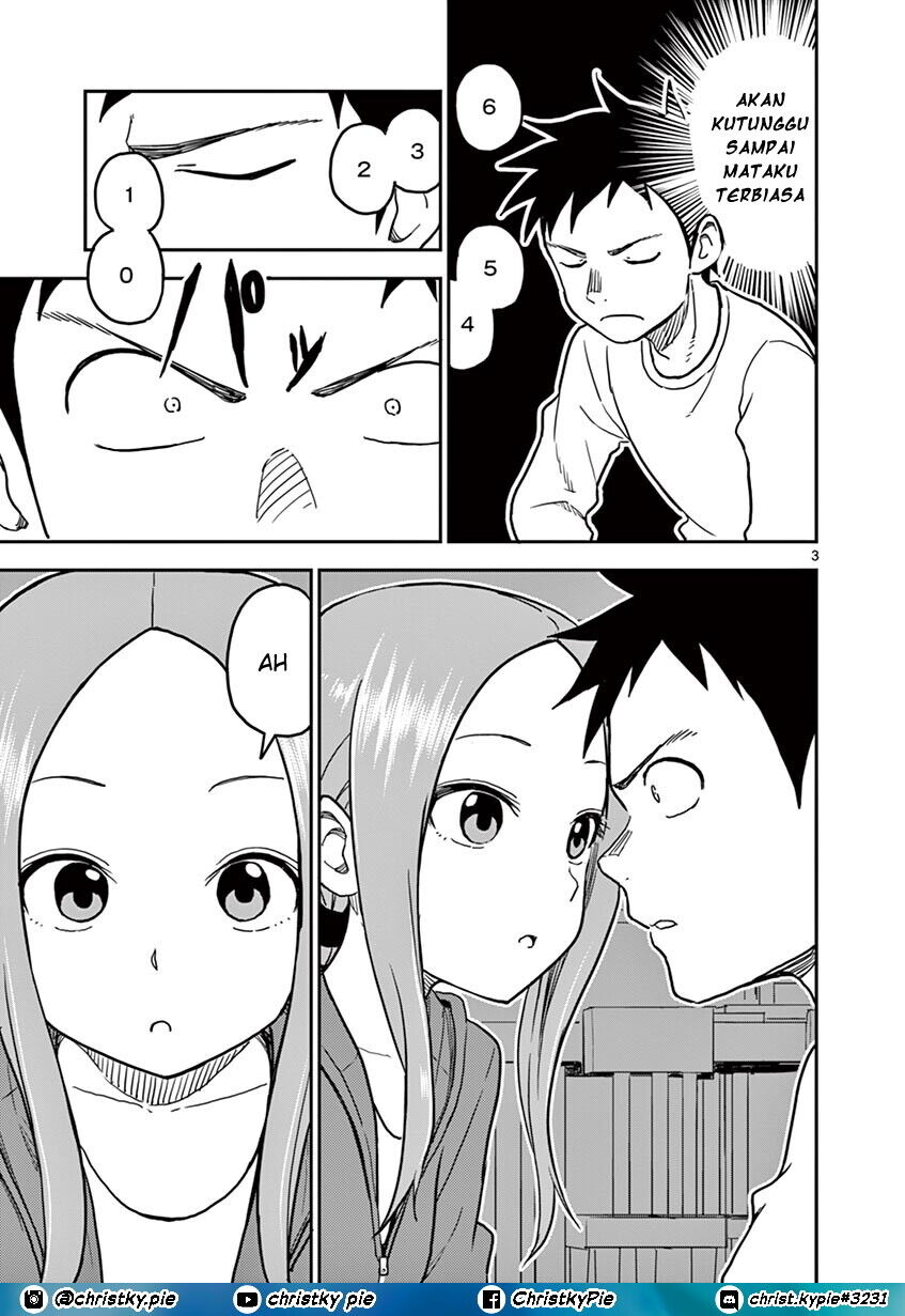 Karakai Jouzu no (Moto) Takagi-san Chapter 114 Gambar 3