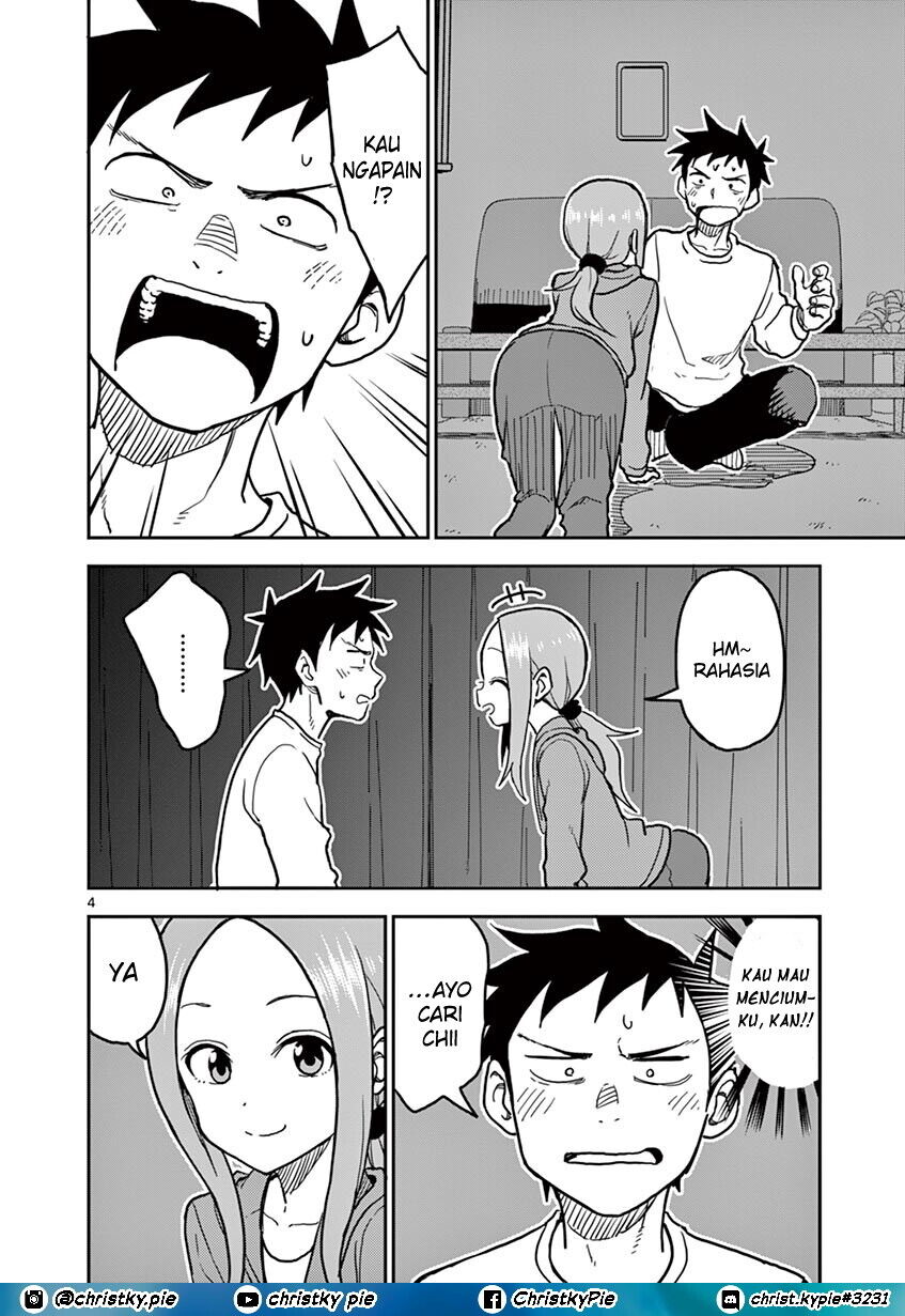 Karakai Jouzu no (Moto) Takagi-san Chapter 114 Gambar 4