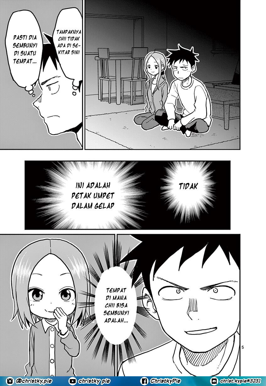 Karakai Jouzu no (Moto) Takagi-san Chapter 114 Gambar 5