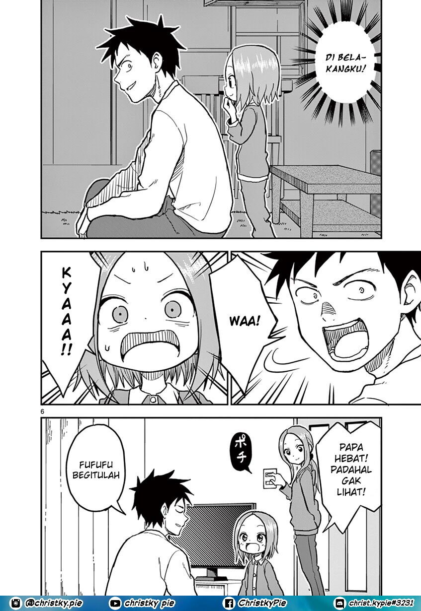 Karakai Jouzu no (Moto) Takagi-san Chapter 114 Gambar 6