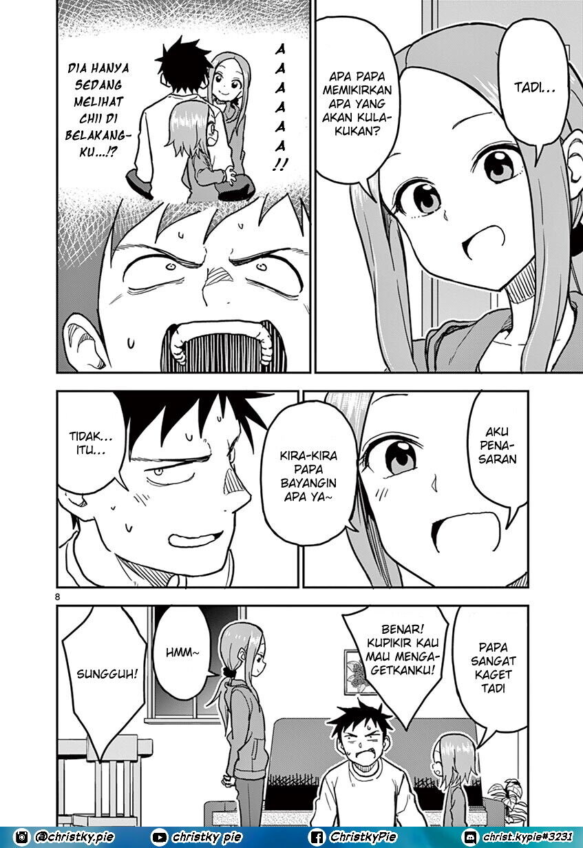 Karakai Jouzu no (Moto) Takagi-san Chapter 114 Gambar 8