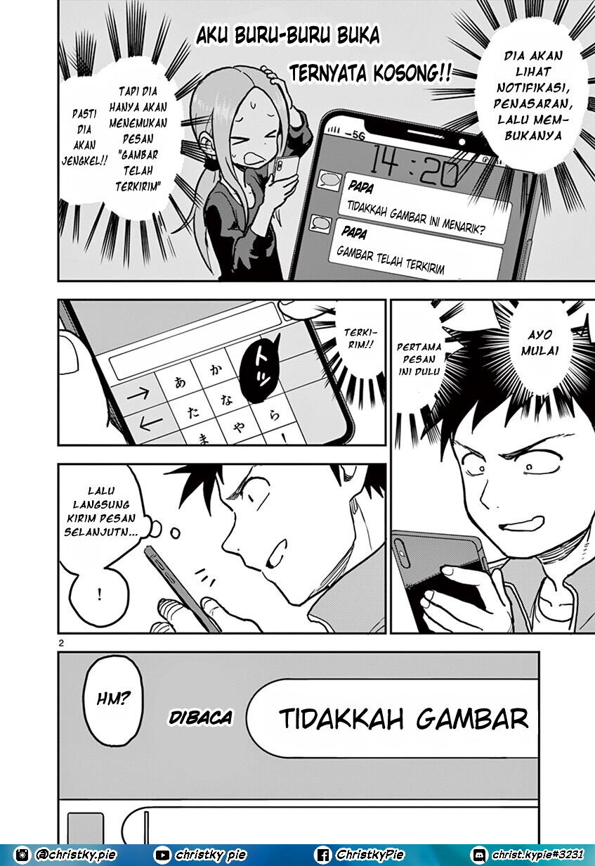 Baca Manga Karakai Jouzu no (Moto) Takagi-san Chapter 113 Gambar 2