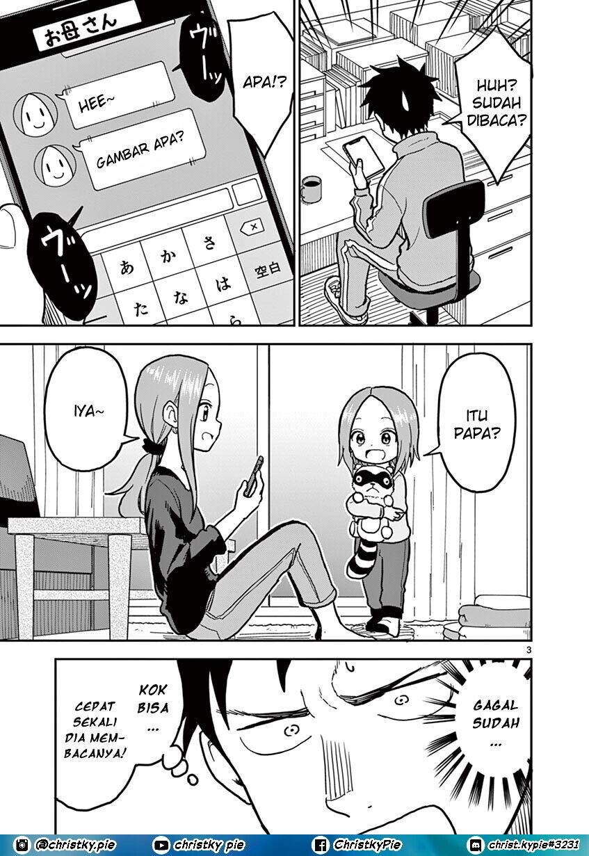 Karakai Jouzu no (Moto) Takagi-san Chapter 113 Gambar 3