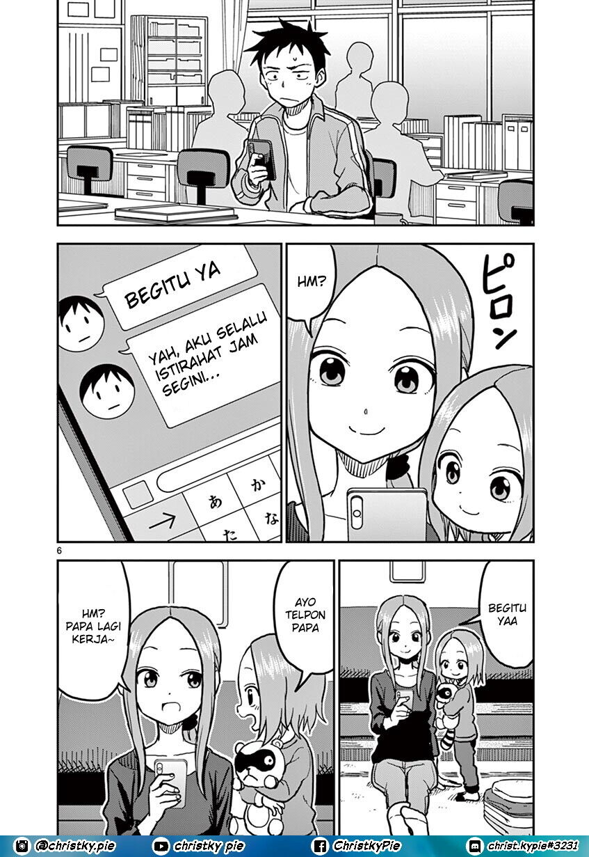 Karakai Jouzu no (Moto) Takagi-san Chapter 113 Gambar 6