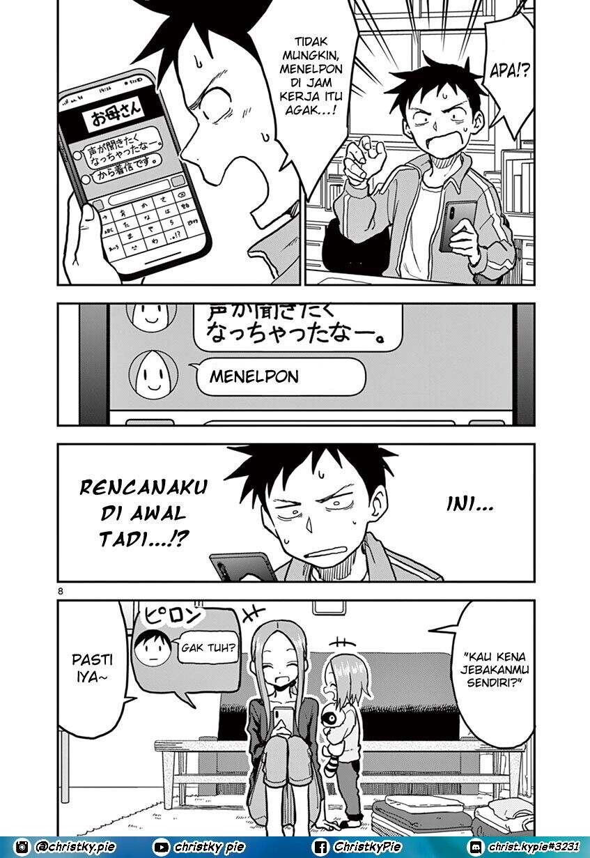 Karakai Jouzu no (Moto) Takagi-san Chapter 113 Gambar 8