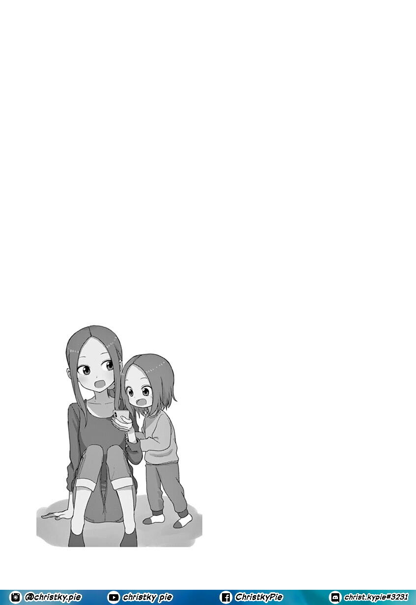 Karakai Jouzu no (Moto) Takagi-san Chapter 113 Gambar 9