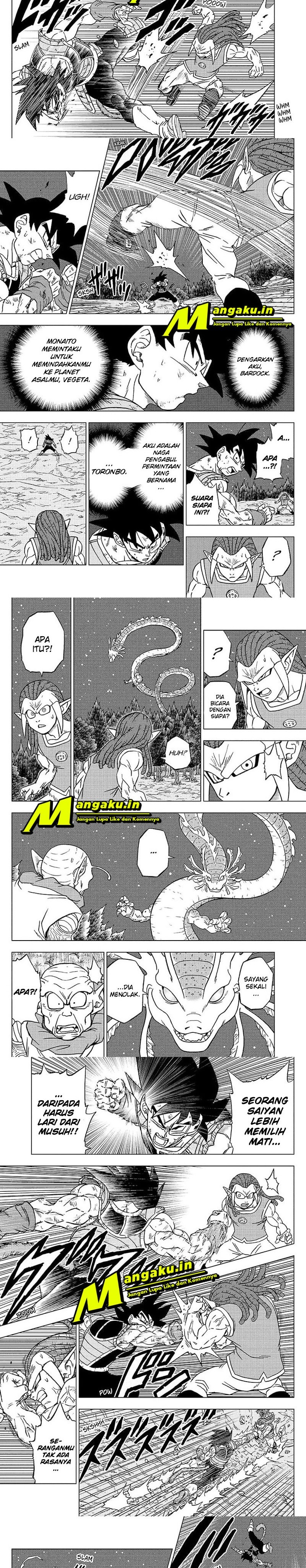 Dragon Ball Super Chapter 83.1 Gambar 4