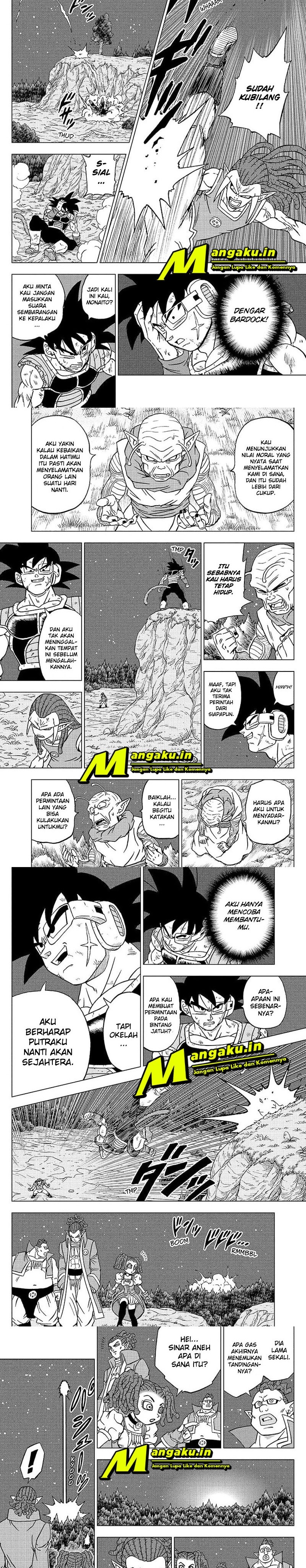 Dragon Ball Super Chapter 83.1 Gambar 5