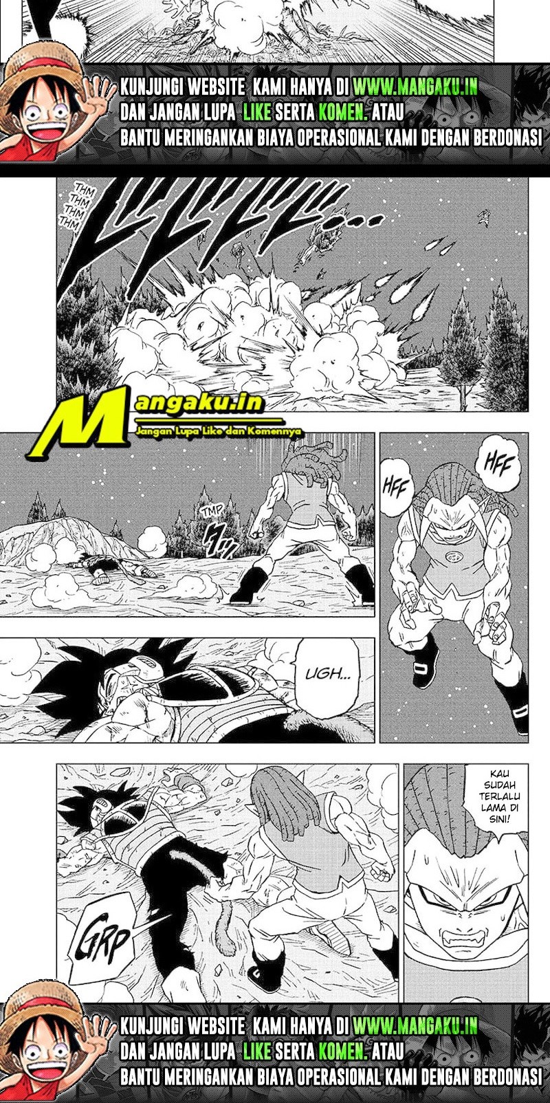 Dragon Ball Super Chapter 83.1 Gambar 7