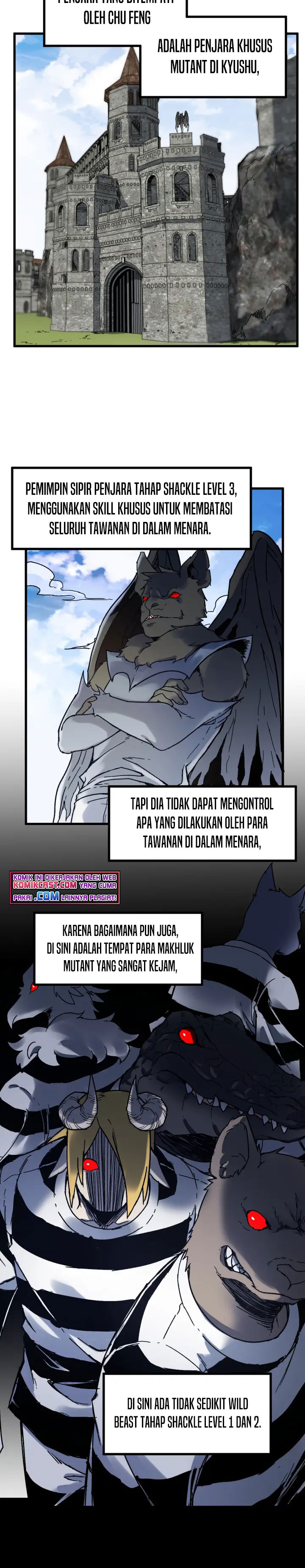 The Sacred Ruins Chapter 106 Gambar 16