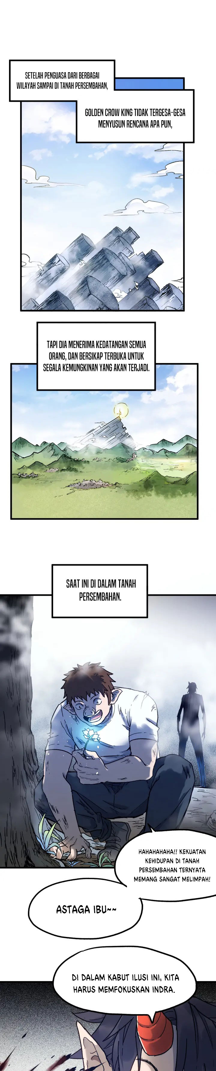 Baca Manhua The Sacred Ruins Chapter 106 Gambar 2