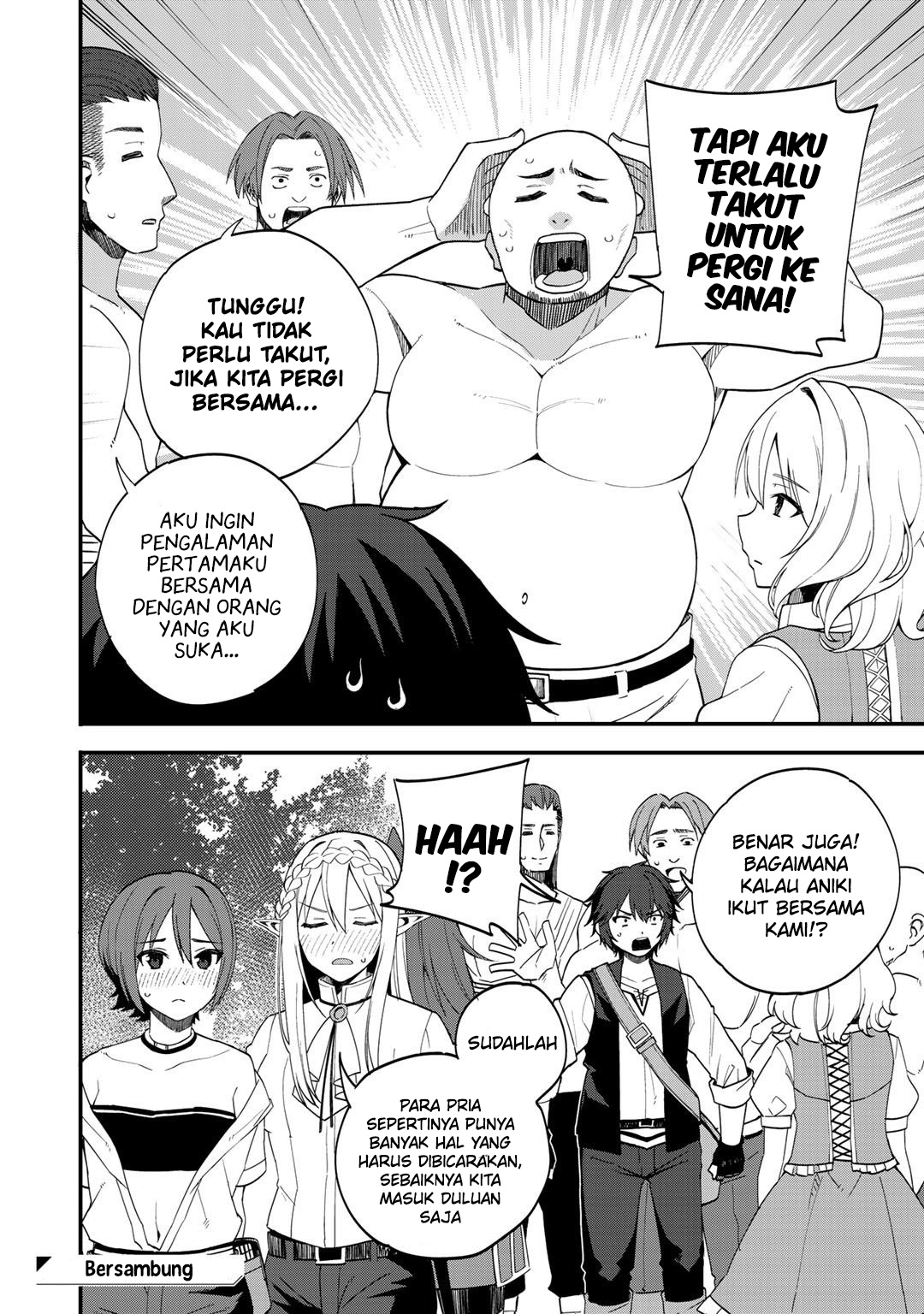 Dorei Shounin shika Sentakushi ga nai desu yo? ~Harem? Nani sore oishii no?~ Chapter 31 Gambar 24