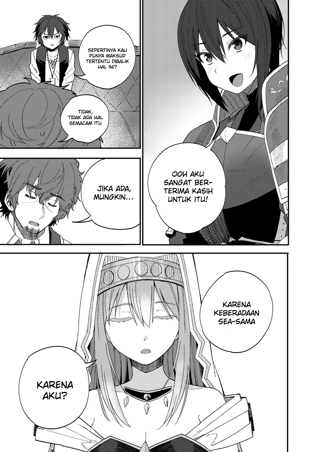 Dorei Shounin shika Sentakushi ga nai desu yo? ~Harem? Nani sore oishii no?~ Chapter 31 Gambar 4