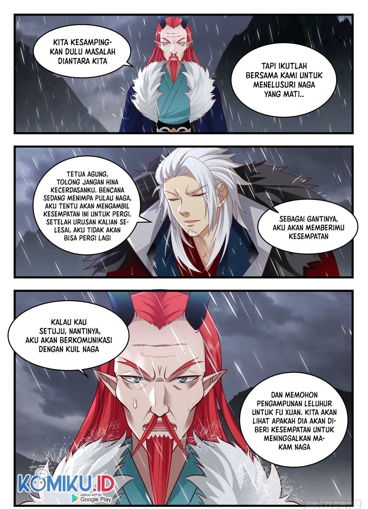 Martial Peak Chapter 2148 Gambar 6