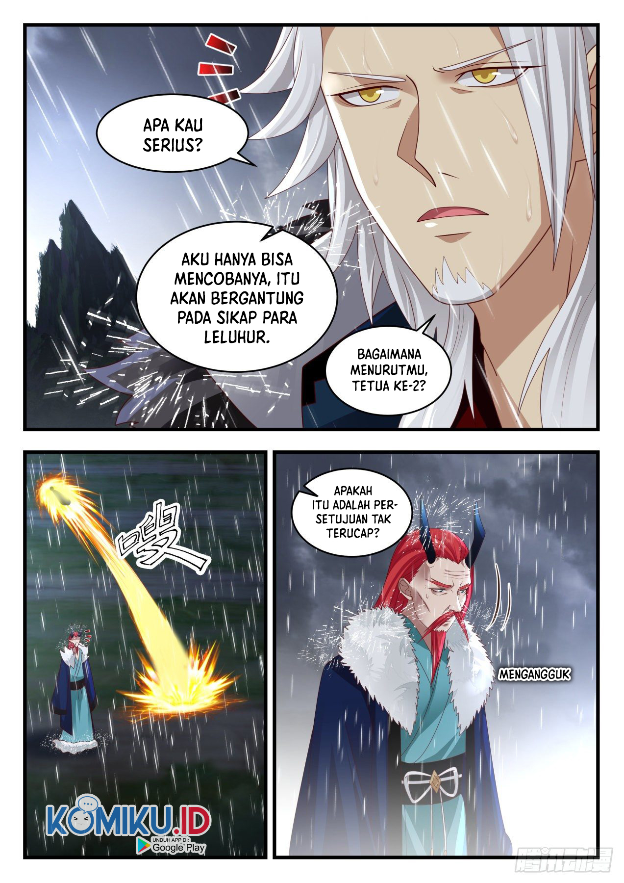 Martial Peak Chapter 2148 Gambar 7