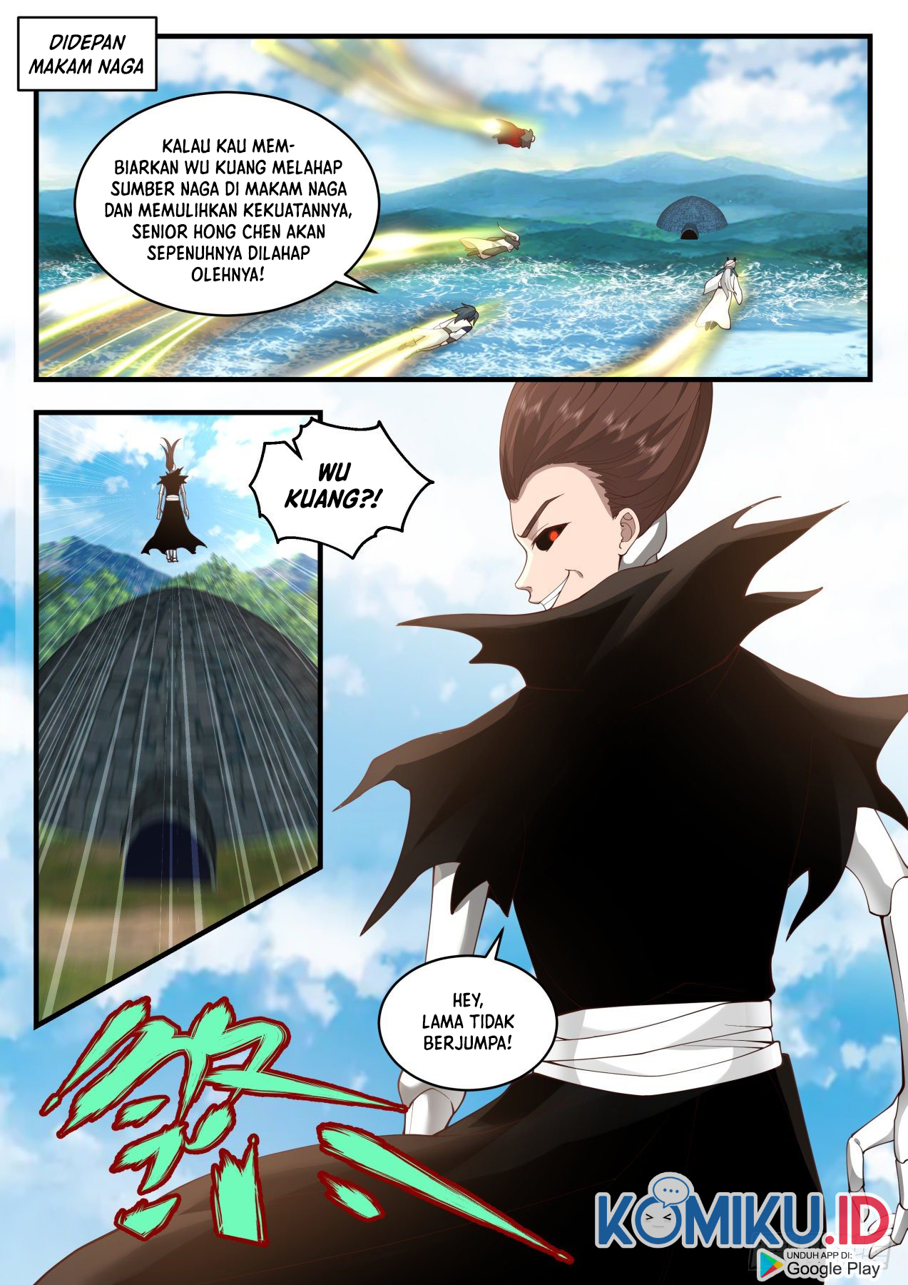 Martial Peak Chapter 2150 Gambar 3