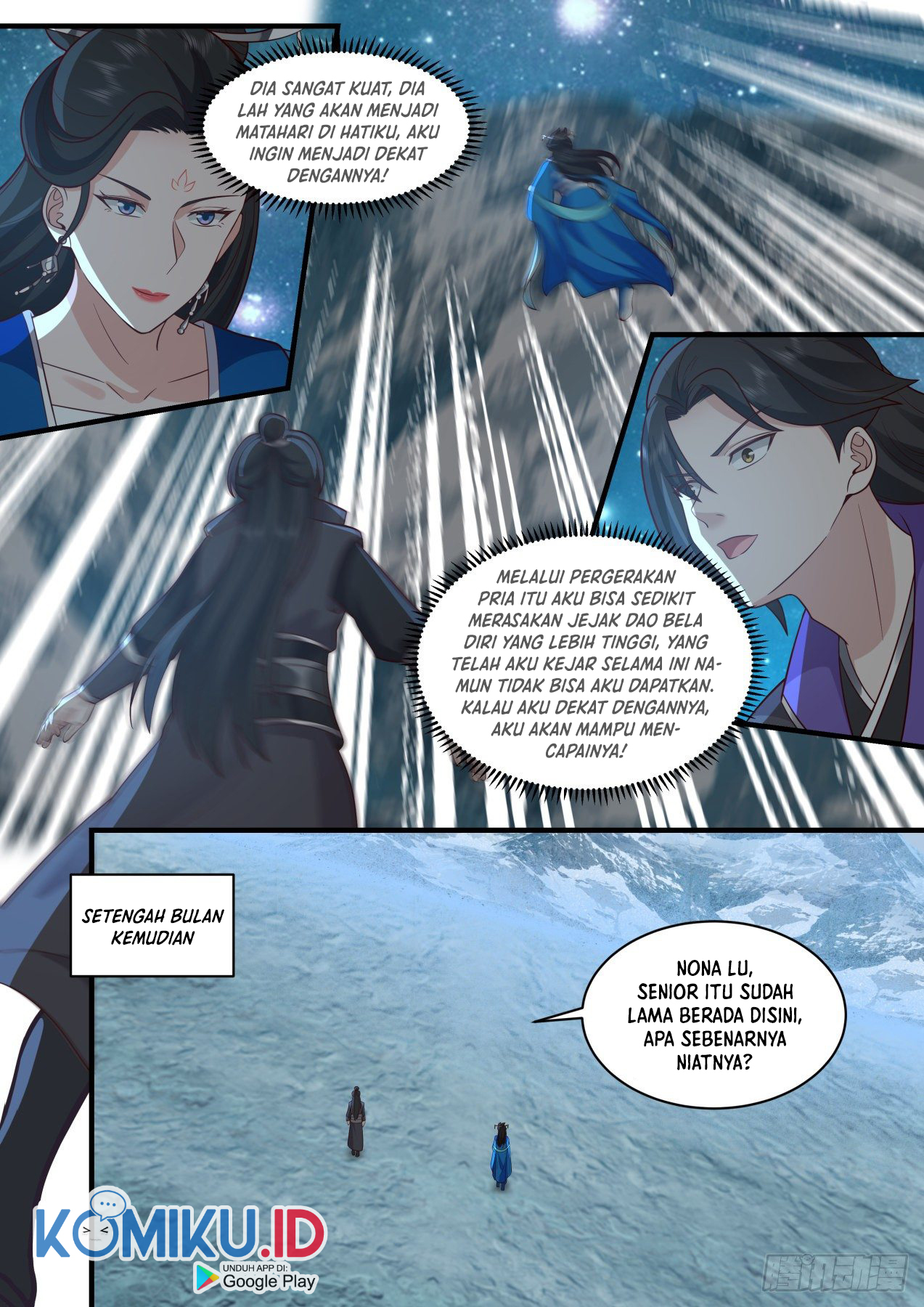 Martial Peak Chapter 2155 Gambar 7