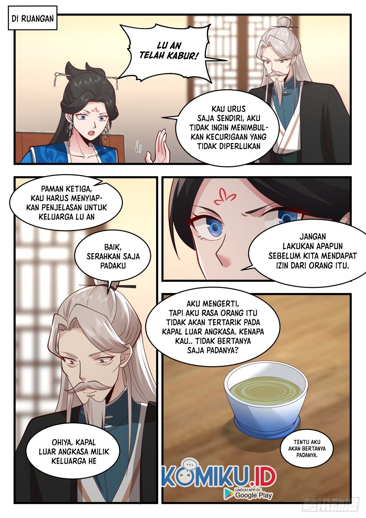 Martial Peak Chapter 2156 Gambar 10