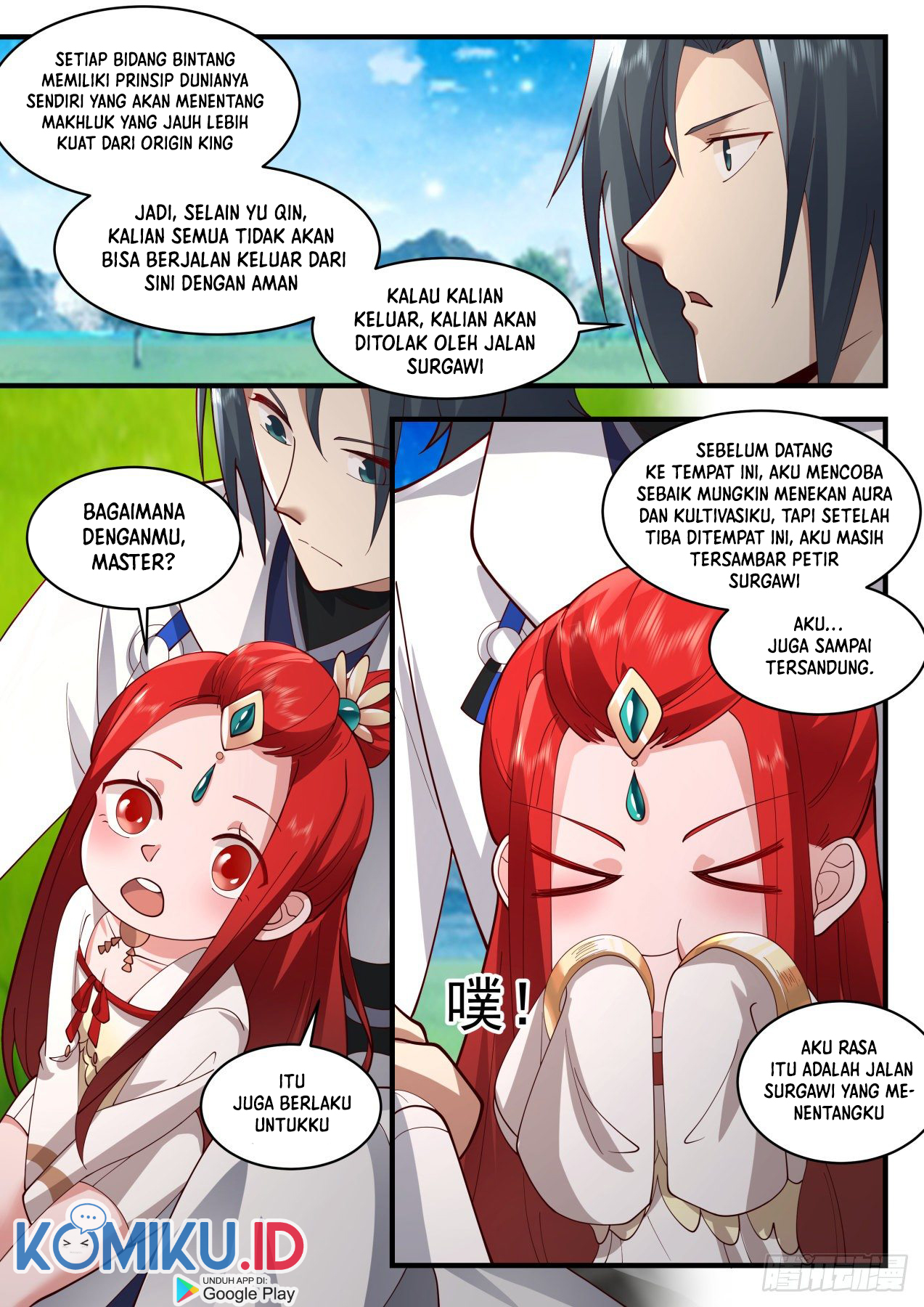 Martial Peak Chapter 2156 Gambar 8