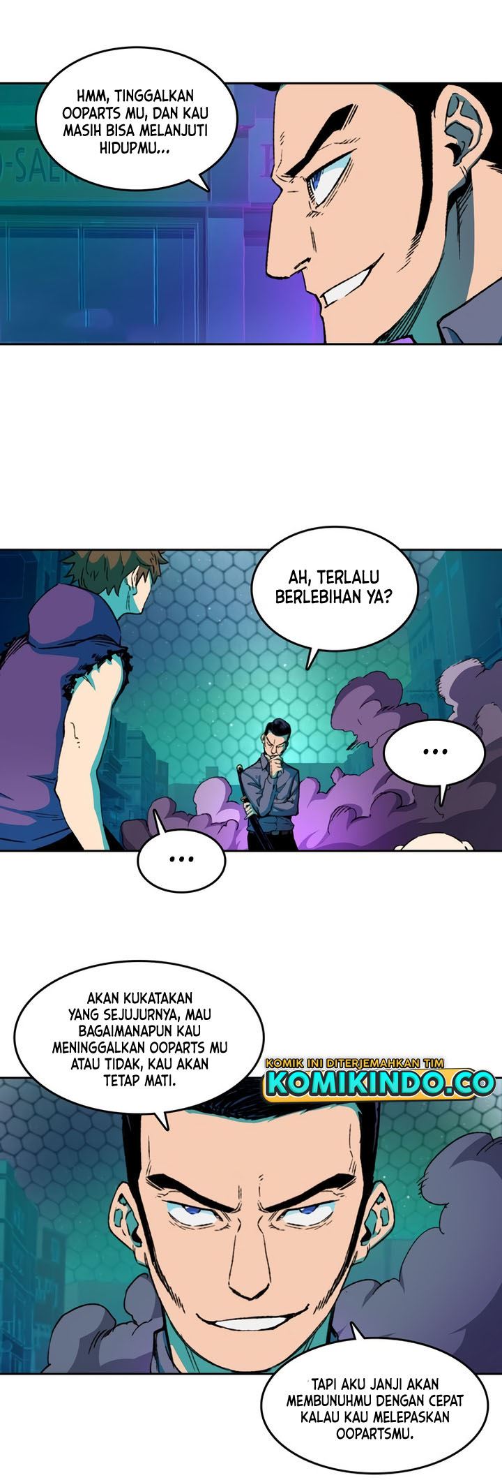 OOPARTS Chapter 59 Gambar 22