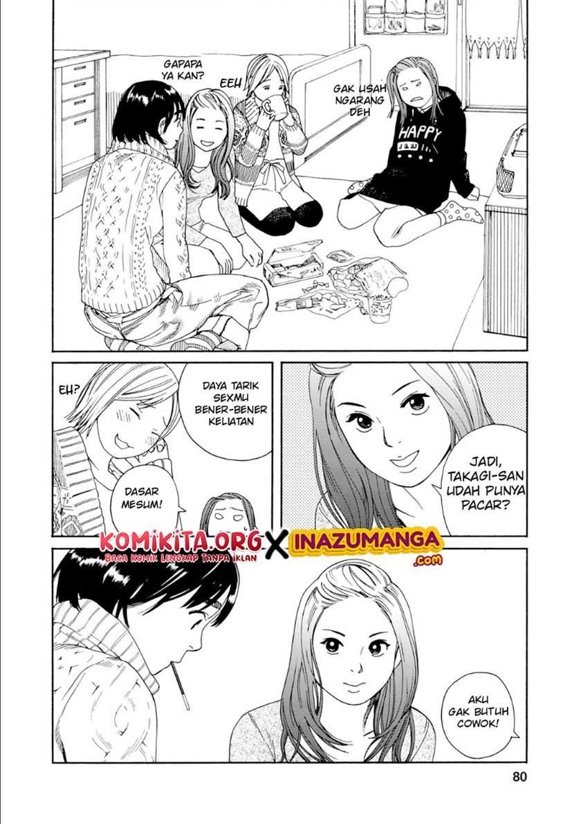 Fujiyama-san wa Shishunki Chapter 47 Gambar 11